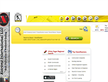 Tablet Screenshot of omantel-yellowpages.com